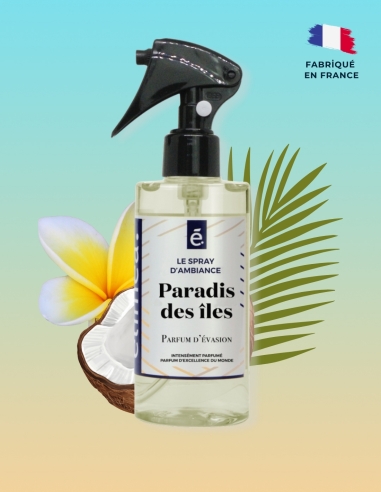 Spray d'ambiance Paradis des îles éliméa