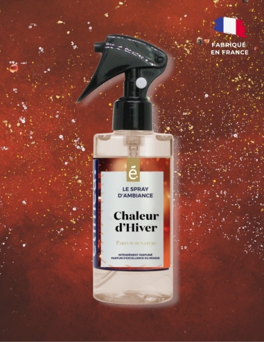 Spray d'ambiance Chaleur d'Hiver éliméa