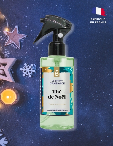 Spray d'ambiance Thé de Noël éliméa