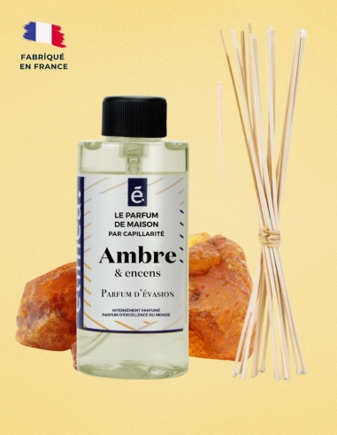 Parfum de maison Ambre & encens éliméa