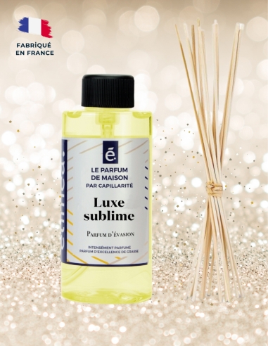 Parfum de maison Luxe sublime éliméa