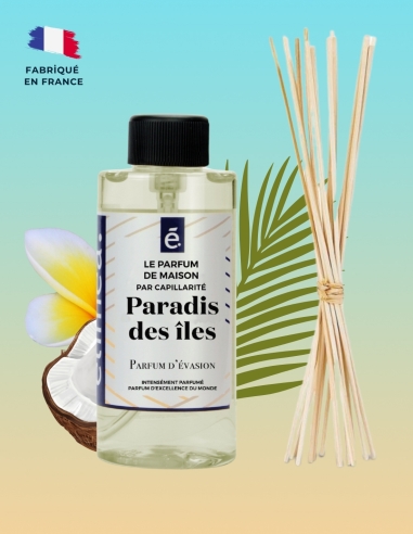 Parfum de maison Paradis des îles éliméa