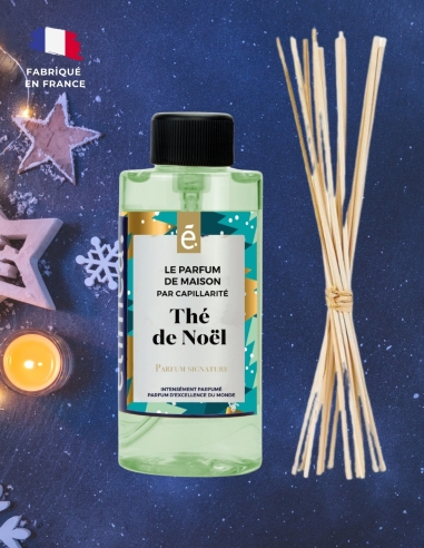 Parfum de maison Thé de Noël éliméa