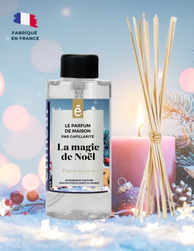 Parfum de maison La Magie de Noël éliméa