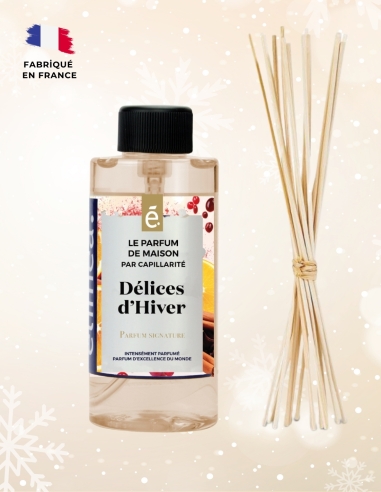 Parfum de maison Délices d'Hiver éliméa