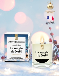 Bougie Parfumée La Magie de Noël éliméa