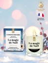 Bougie Parfumée La Magie de Noël éliméa