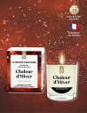 Bougie Parfumée Chaleur d'hiver éliméa