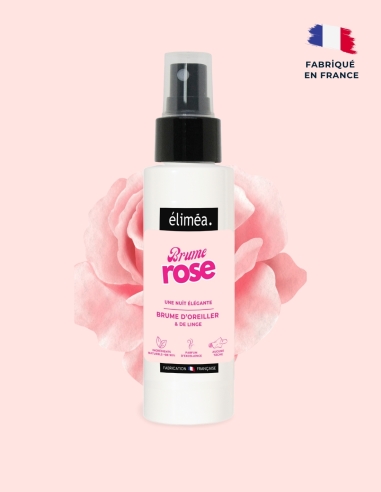 Brume d'oreiller Rose éliméa