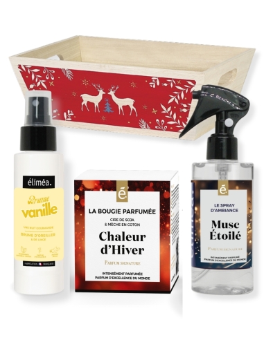 Ambiance de Noël - Coffret n°9 éliméa