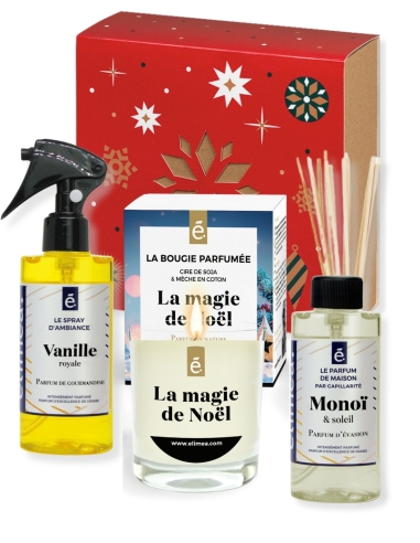 L'instant Noël - Coffret n°2 éliméa