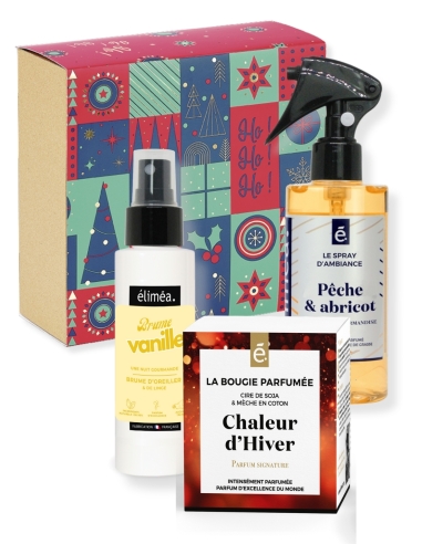 Ambiance de Noël - Coffret n°9 éliméa