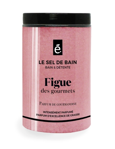 Sel de bain Figue éliméa