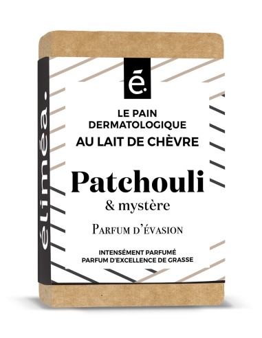 Pain dermatologique au lait de chèvre Patchouli